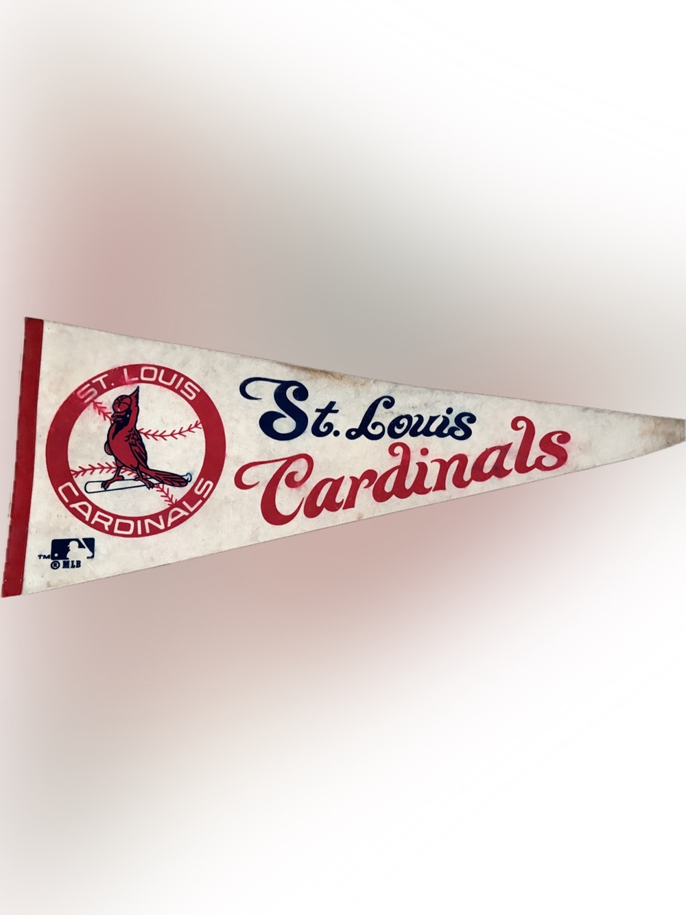 Vintage 1970’s St. Louis Cardinals MLB Pennant